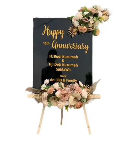 Papan Bunga Akrilik Marabahan