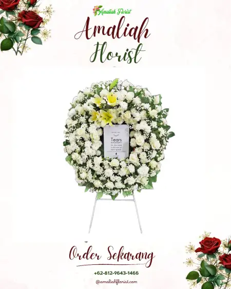 Krans Bunga Duka Marabahan