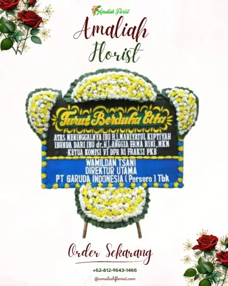 Papan Bunga Duka Marabahan